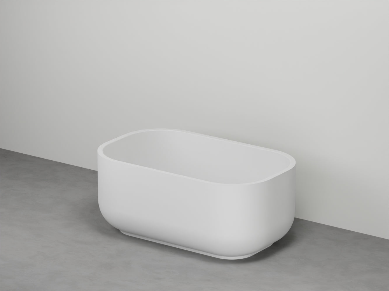 # VASCA FREESTANDING DAFNE IN SOLID SURFACE ARCADIA - CIELO vasca da bagno Made in Italy