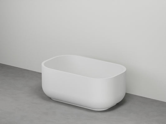 # VASCA FREESTANDING DAFNE IN SOLID SURFACE ARCADIA - CIELO vasca da bagno Made in Italy