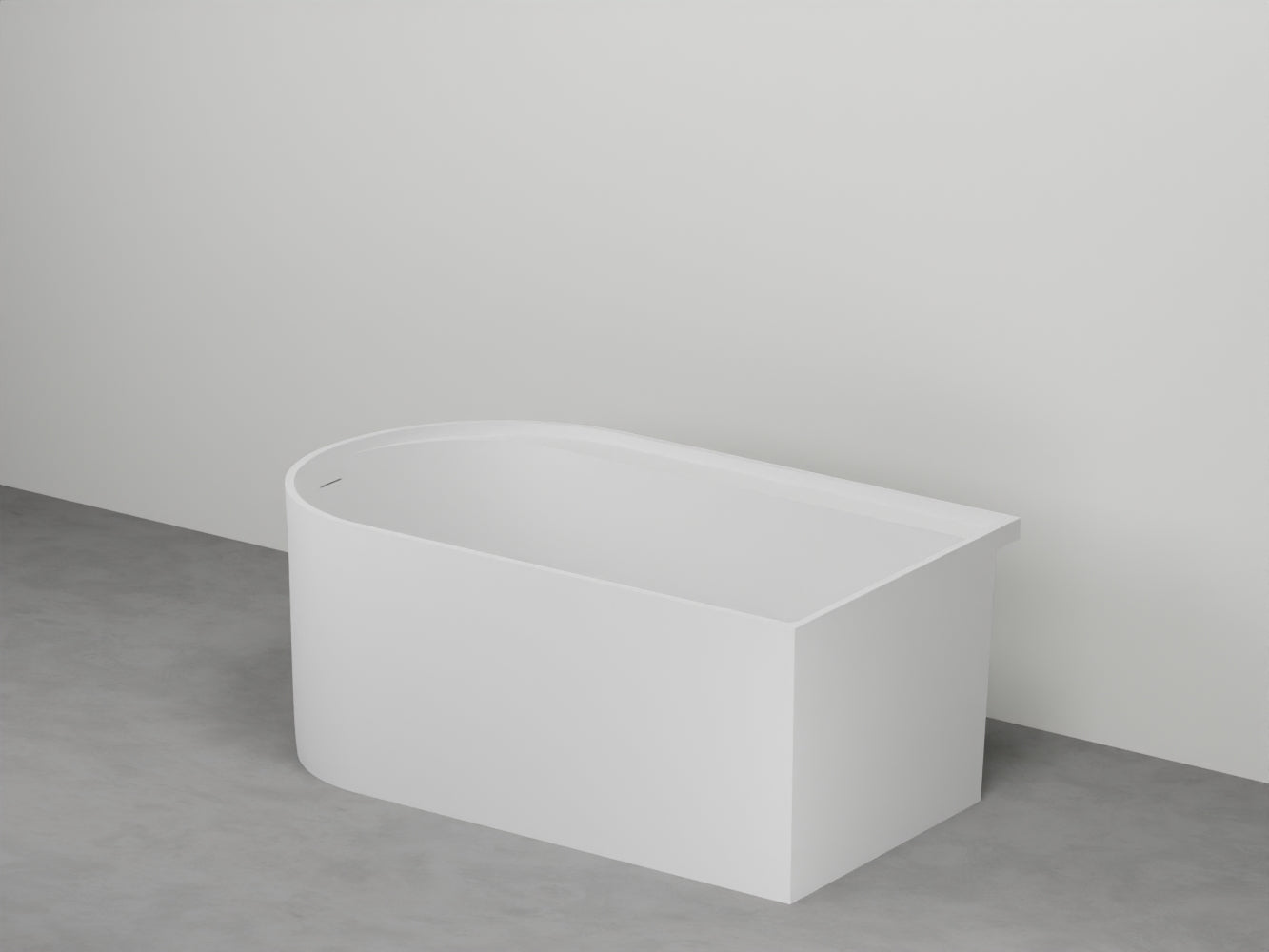 # VASCA FREESTANDING FEBE IN SOLID SURFACE ARCADIA - CIELO vasca da bagno di altissima qualità