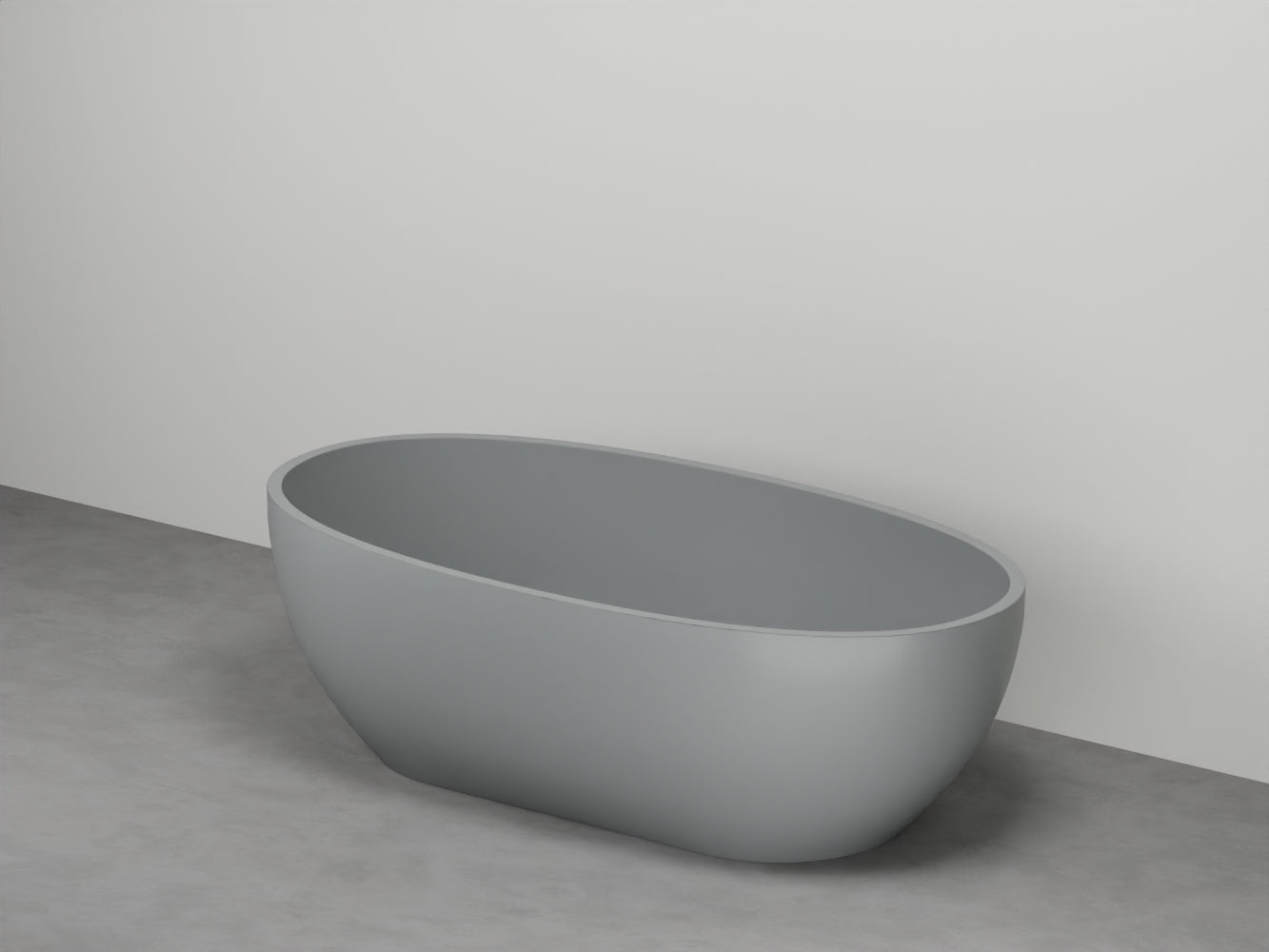 # VASCA IN SOLID SURFACE SHUI COMFORT - CIELO vasca da bagno freestanding