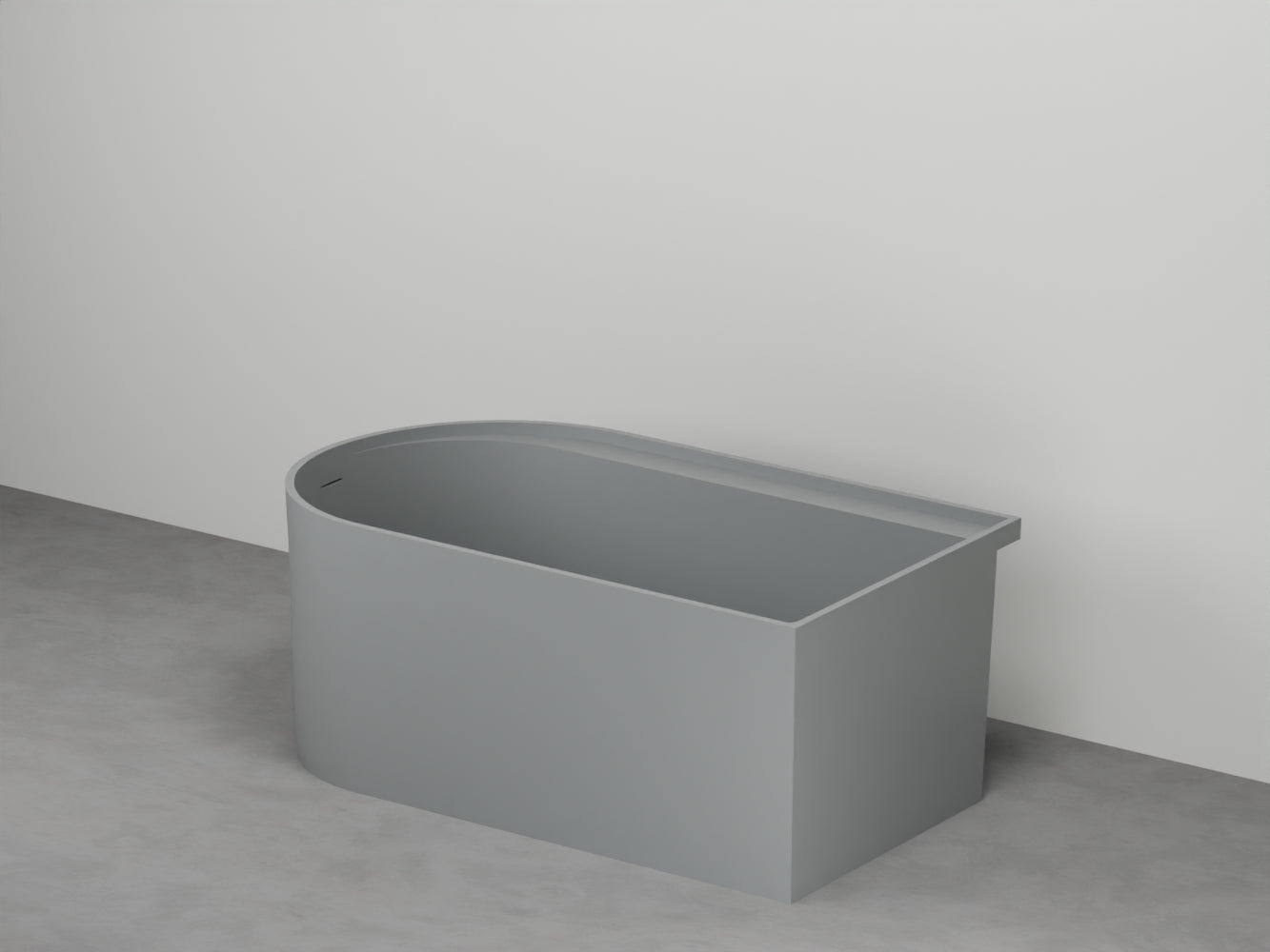 # VASCA FREESTANDING FEBE IN SOLID SURFACE ARCADIA - CIELO vasca da bagno di altissima qualità