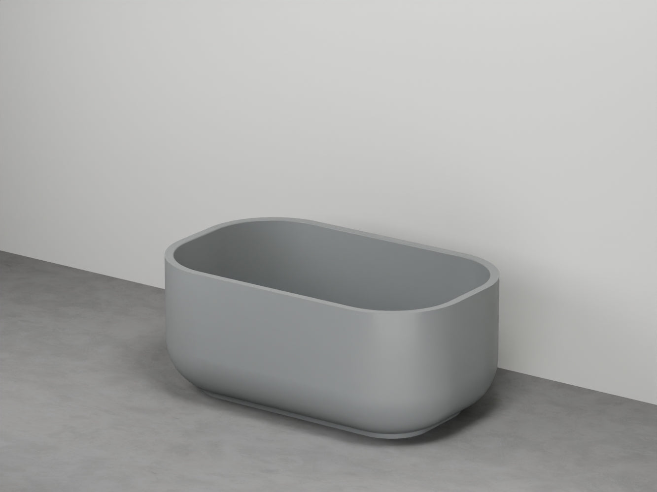 # VASCA FREESTANDING DAFNE IN SOLID SURFACE ARCADIA - CIELO vasca da bagno Made in Italy