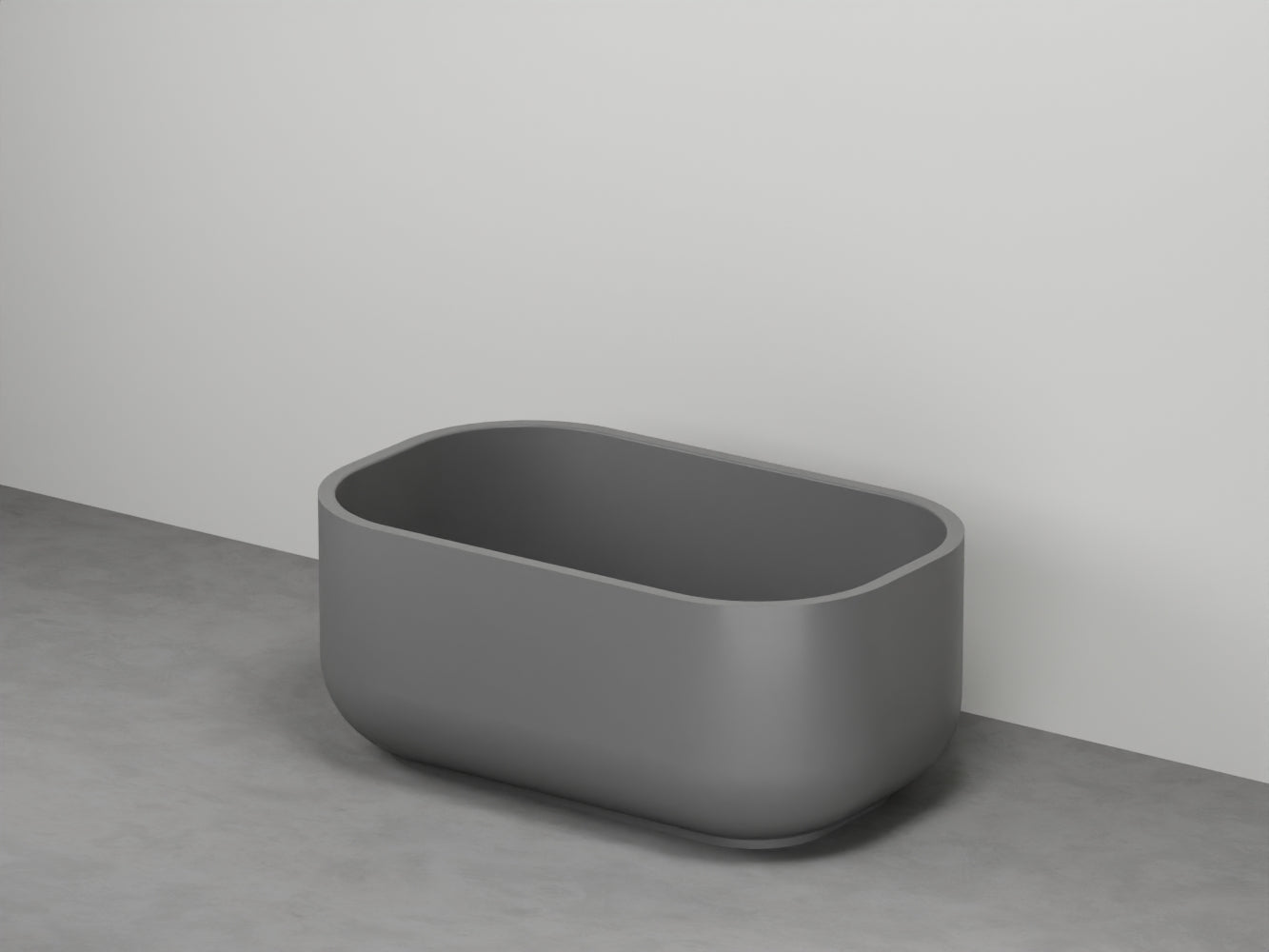 # VASCA FREESTANDING DAFNE IN SOLID SURFACE ARCADIA - CIELO vasca da bagno Made in Italy