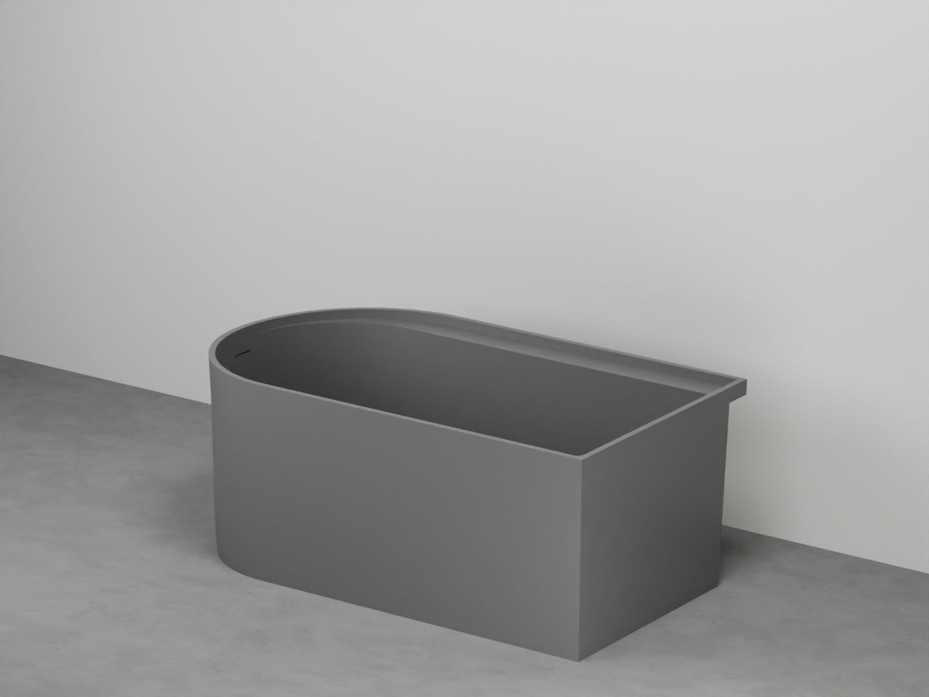 # VASCA FREESTANDING FEBE IN SOLID SURFACE ARCADIA - CIELO vasca da bagno di altissima qualità