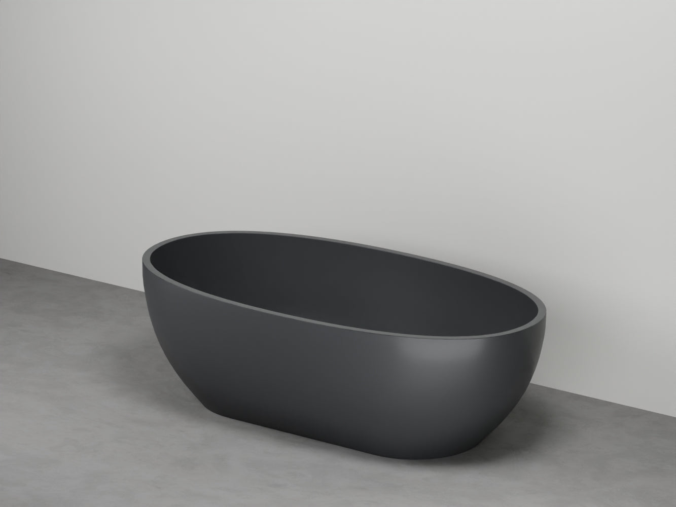 # VASCA IN SOLID SURFACE SHUI COMFORT - CIELO vasca da bagno freestanding