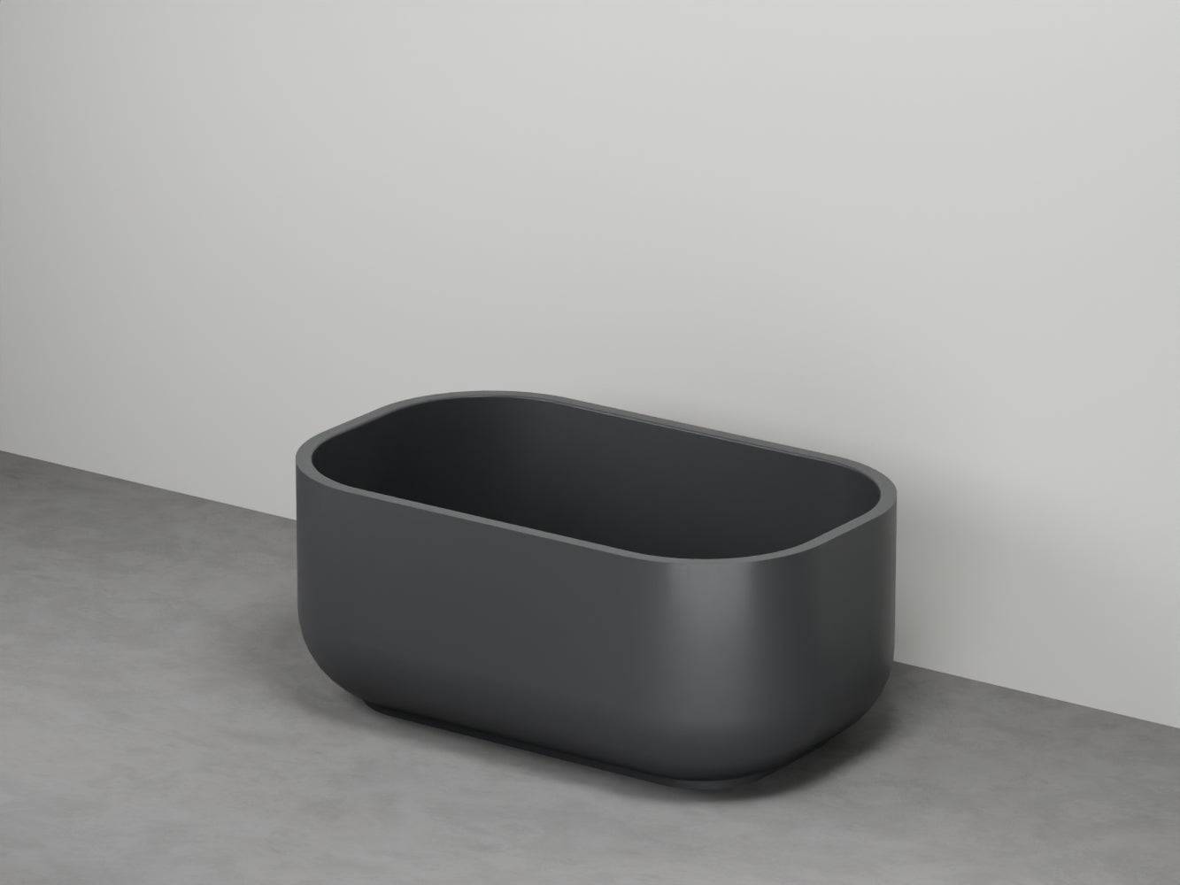 # VASCA FREESTANDING DAFNE IN SOLID SURFACE ARCADIA - CIELO vasca da bagno Made in Italy