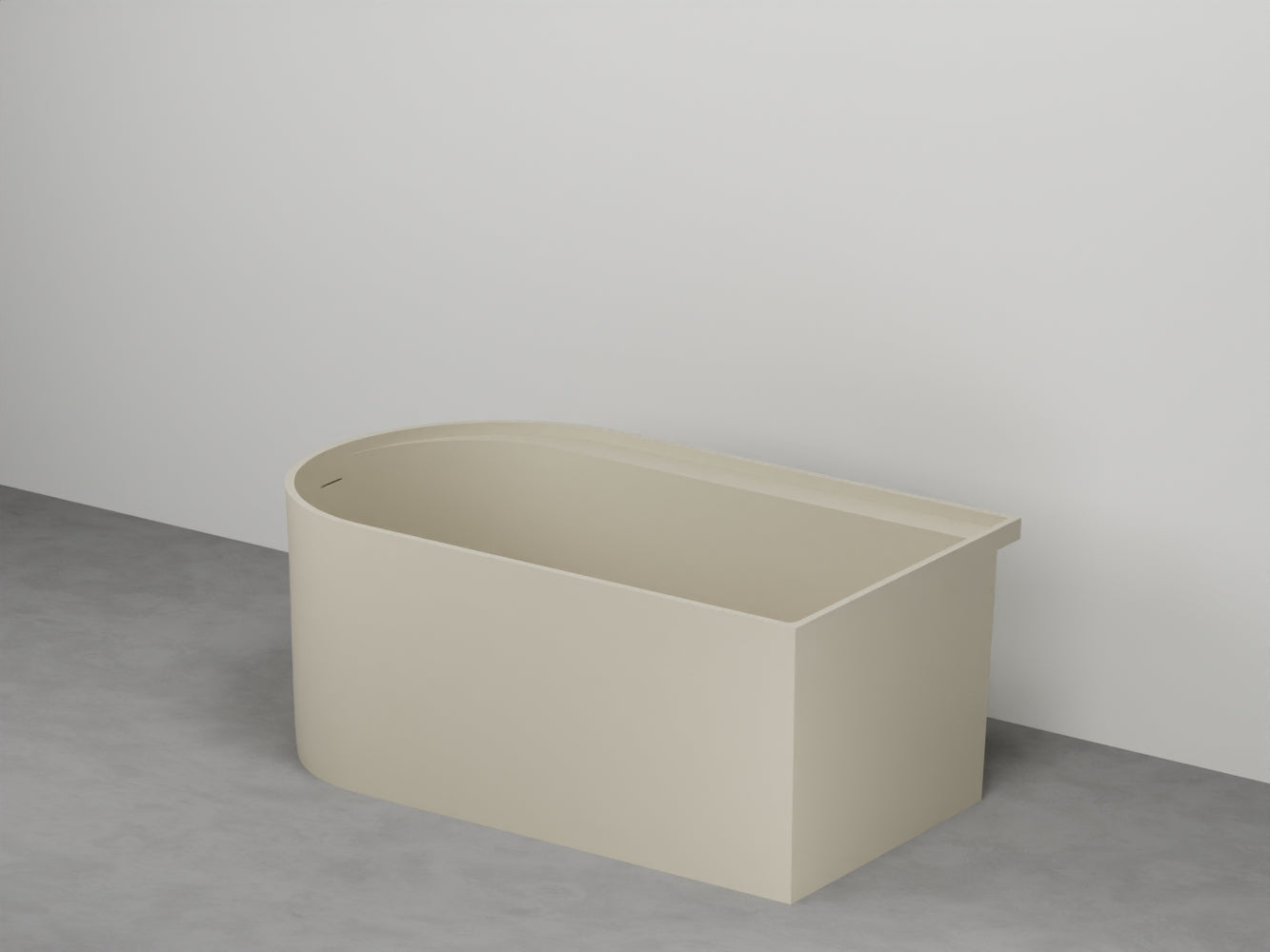 # VASCA FREESTANDING FEBE IN SOLID SURFACE ARCADIA - CIELO vasca da bagno di altissima qualità
