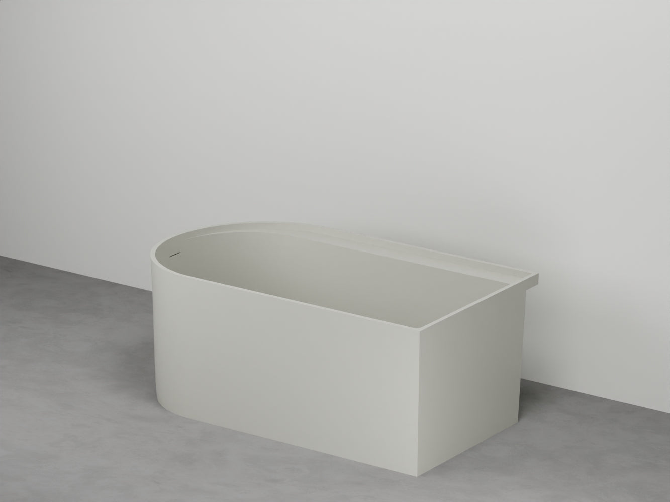 # VASCA FREESTANDING FEBE IN SOLID SURFACE ARCADIA - CIELO vasca da bagno di altissima qualità