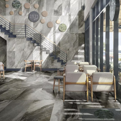 WAVES SAVOIA ITALIA Piastrelle in gres porcellanato effetto pietra dal design naturale e contemporaneo