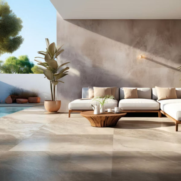 WAVES SAVOIA ITALIA Piastrelle in gres porcellanato effetto pietra dal design naturale e contemporaneo