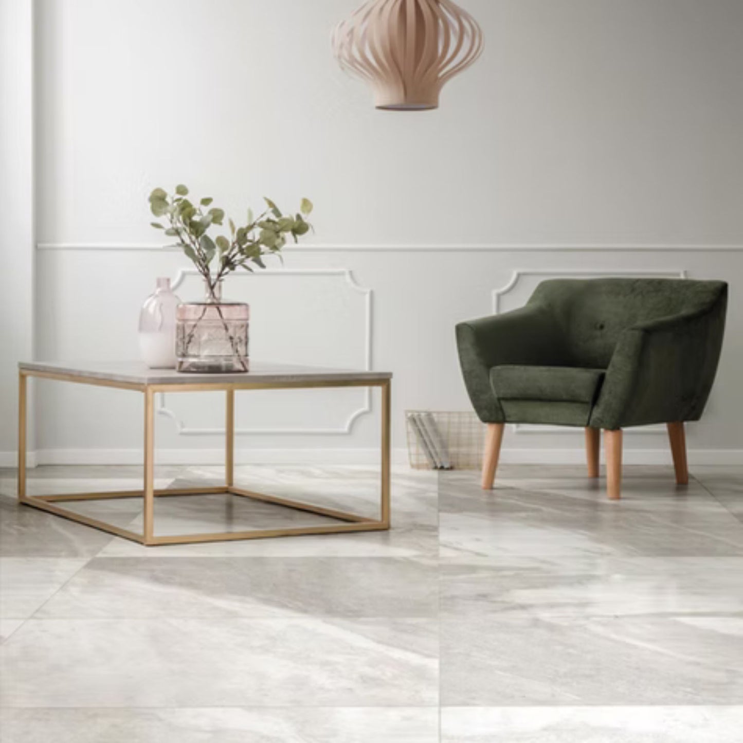 WAVES SAVOIA ITALIA Piastrelle in gres porcellanato effetto pietra dal design naturale e contemporaneo