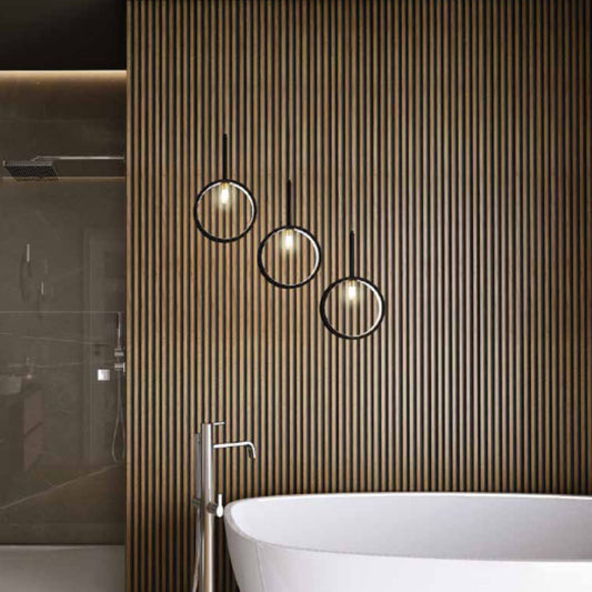 Pannelli Parete ASTI Linea IDRO WALLL. Rivestimenti Decorativi Impermeabili, leggeri, facili da installare e fonoassorbenti per ambienti interni