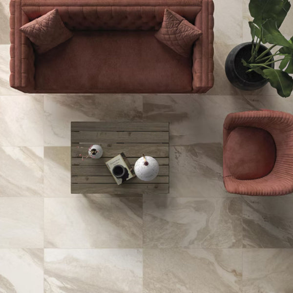 WAVES SAVOIA ITALIA Piastrelle in gres porcellanato effetto pietra dal design naturale e contemporaneo