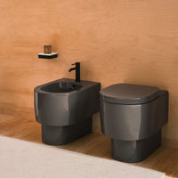 # WC A TERRA OTIS in ceramica - CIELO sanitario di design moderno dotato di scarico bifunzionale