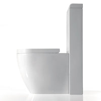 # WC MONOBLOCCO SMILE - CIELO water ad installazione a filo muro dall'estetica raffinata made in italy