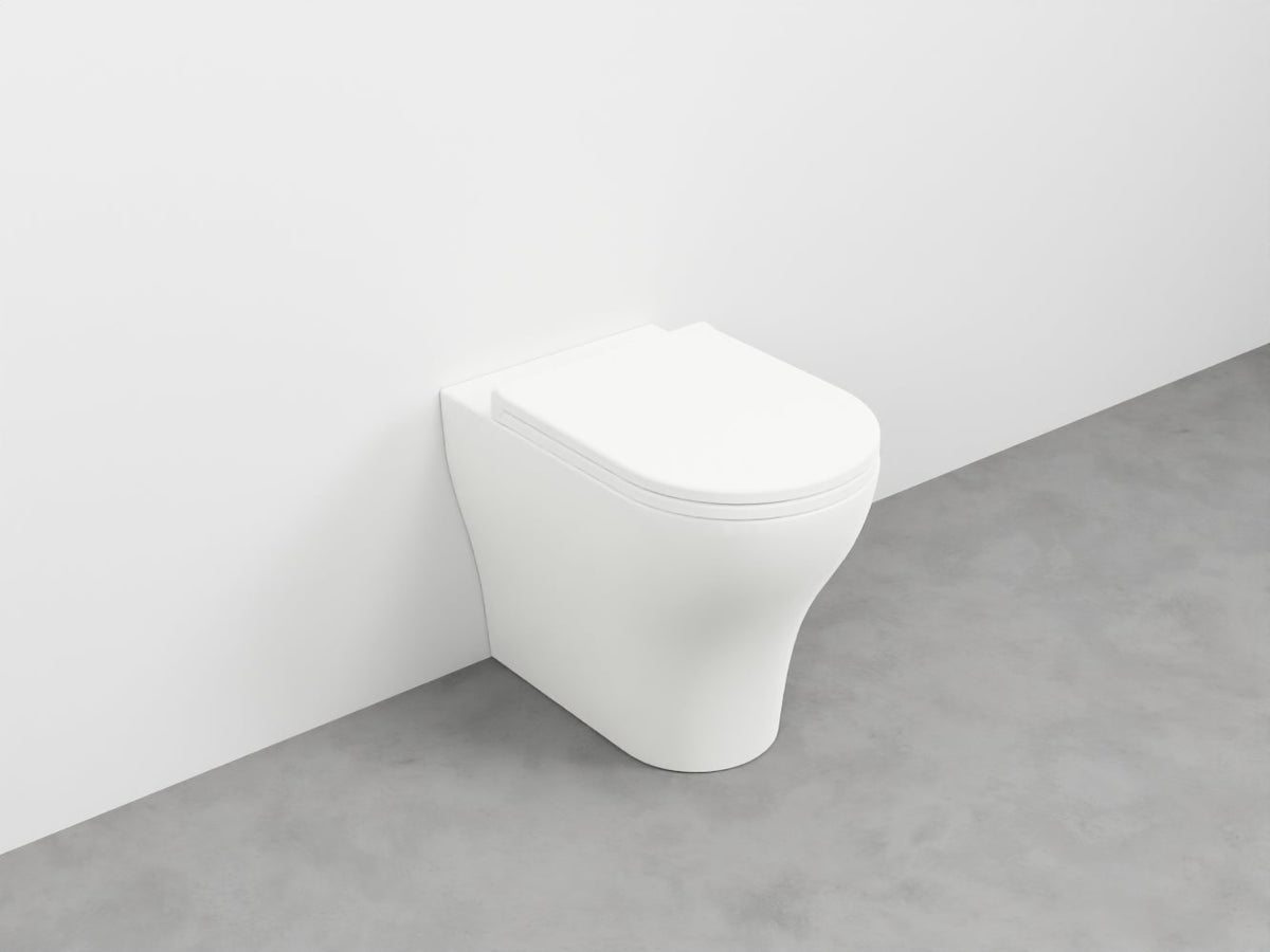 # WC A TERRA ENJOY 53 - CIELO vaso in ceramica per bagno installazione filo parete
