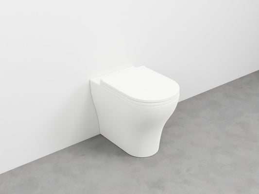 # WC A TERRA ENJOY 53 - CIELO vaso in ceramica per bagno installazione filo parete