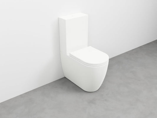 # WC MONOBLOCCO SMILE MINI - CIELO water compatto filo parete per bagno un capolavoro di design italiano