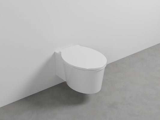 # WC SOSPESO SENZA BRIDA I CATINI - CIELO water vaso in ceramica con tecnologia rimless