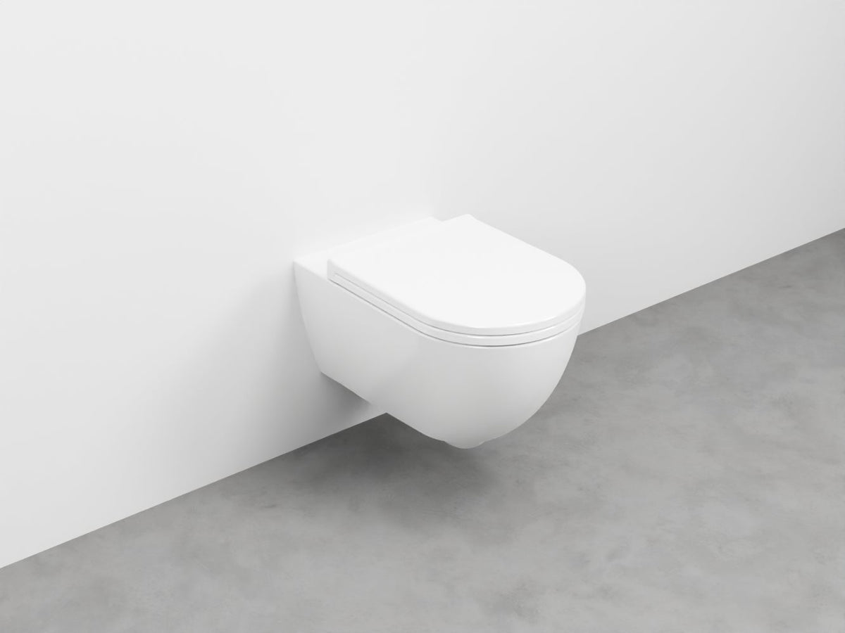 # WC SOSPESO ENJOY 53 - CIELO vaso toilette in ceramica per bagno dal design moderno