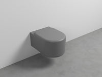 # WC SOSPESO SENZA BRIDA ITACA - CIELO bagno ideale per ambienti bagno moderni e dinamici.