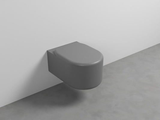 # WC SOSPESO SENZA BRIDA ITACA - CIELO bagno ideale per ambienti bagno moderni e dinamici.