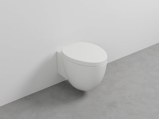 # WC SOSPESO LE GIARE - CIELO bagno vaso dalle linee sinuose, morbide e tondeggianti