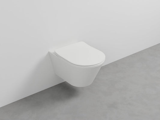 # WC SOSPESO SENZA BRIDA MARE - CIELO vaso raffinato con tecnologia Rimless previene l'accumulo di sporco