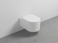 # WC SOSPESO SENZA BRIDA OTIS - CIELO in ceramica garantisce una pulizia più semplice e massima igiene