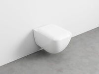 # WC SOSPESO SENZA BRIDA SHUI COMFORT - CIELO tecnologia Rimless pulizia estremamente facilitata