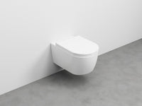 # WC SOSPESO 53 SMILE in ceramica - CIELO ideale per chi desidera un ambiente bagno moderno e pulito
