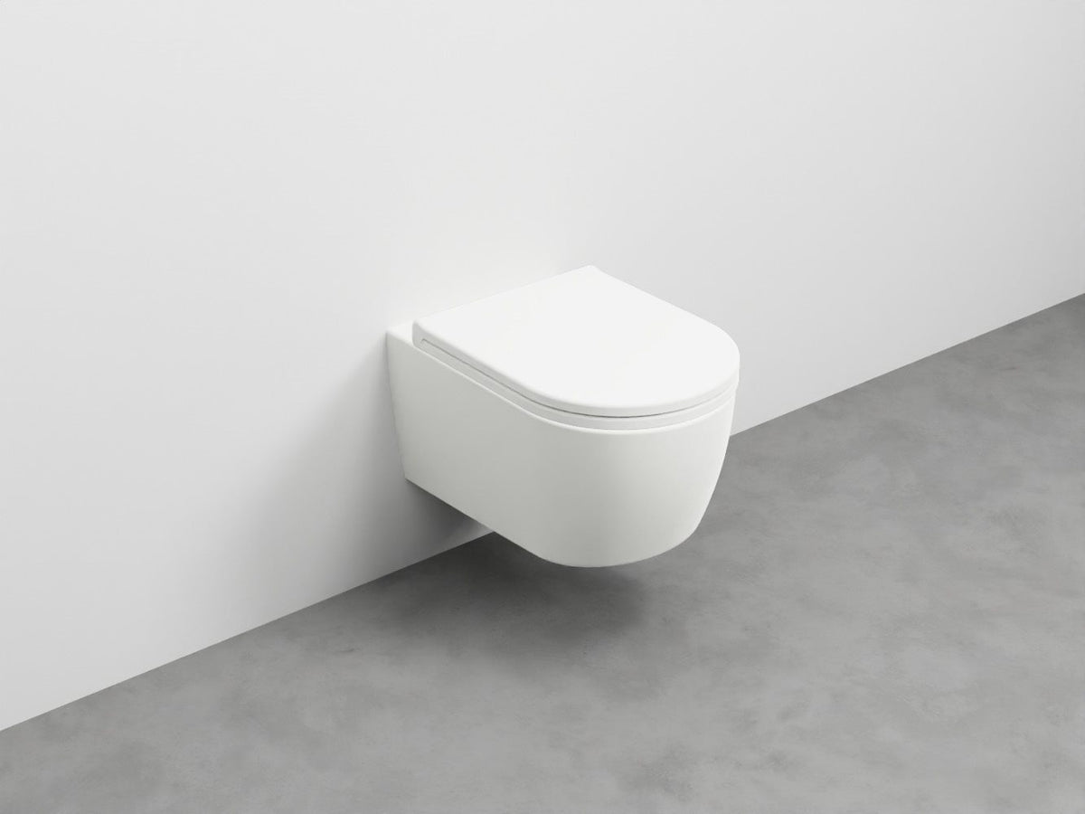 # WC SOSPESO MINI 48 SMILE - CIELO vaso dalle dimensioni compatte ideale per bagni piccoli