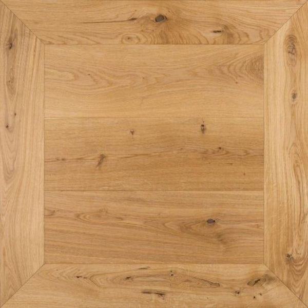 # PARQUET A DISEGNO GEOMETRIA SQUARE ROVERE - LABOR LEGNO Design intrecciato, posa incollata, finitura a vernice all’acqua per interni classici