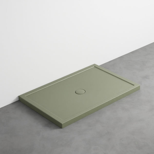 # PIATTO DOCCIA SESSANTA  - CERAMICA CIELO in ceramica altezza di 6cm con bordino di contenimento