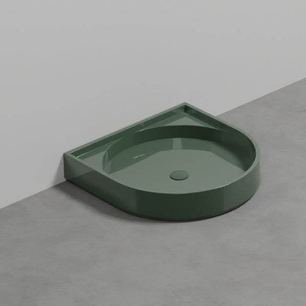 # PIATTO DOCCIA AUGUSTO 106x106 h20 cm - CERAMICA CIELO elemento d’arredo bagno raffinato e scenografico