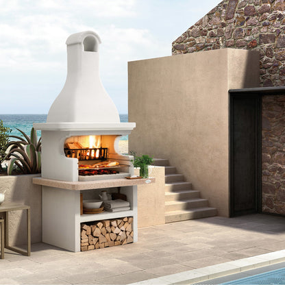 Barbecue Andros Palazzetti dettaglio