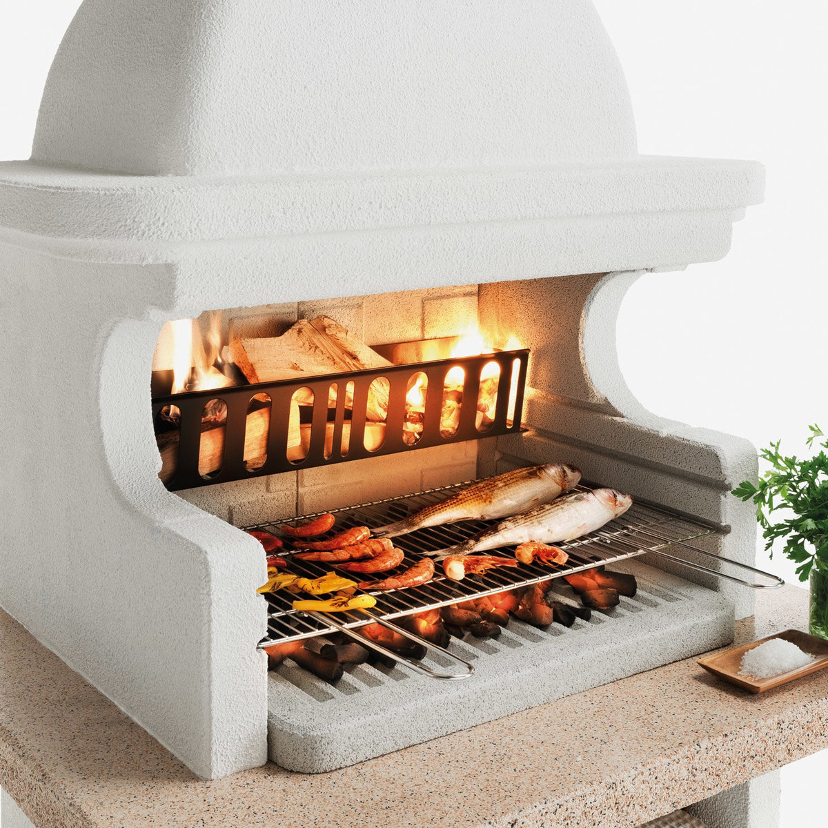 Barbecue Andros Palazzetti dettaglio