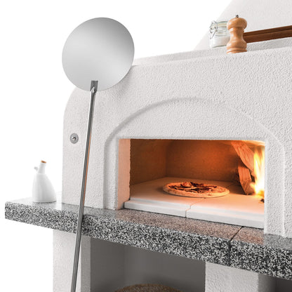 Barbecue in cemento con forno e tettoia Antille Palazzetti
