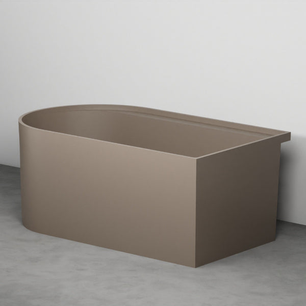 # VASCA DA BAGNO FEBE IN SOLID SURFACE - CERAMICA CIELO Ideale per chi cerca una vasca solida e raffinata
