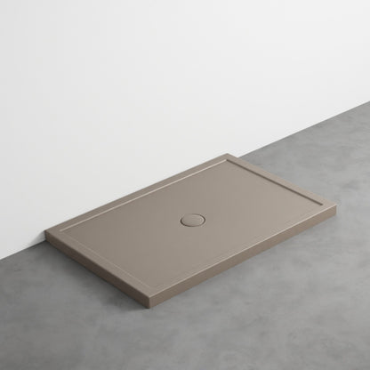 # PIATTO DOCCIA SESSANTA  - CERAMICA CIELO in ceramica altezza di 6cm con bordino di contenimento