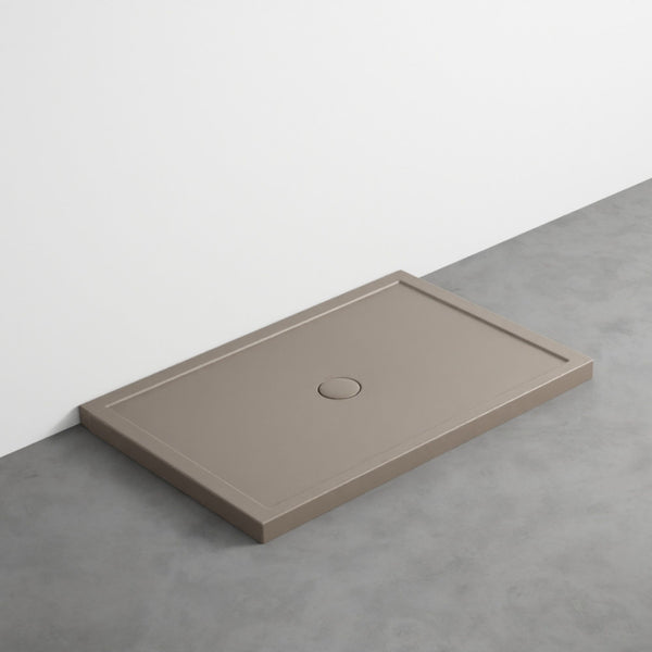 # PIATTO DOCCIA SESSANTA  - CERAMICA CIELO in ceramica altezza di 6cm con bordino di contenimento