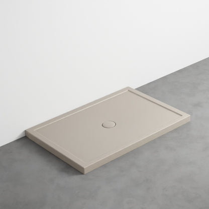 # PIATTO DOCCIA SESSANTA  - CERAMICA CIELO in ceramica altezza di 6cm con bordino di contenimento