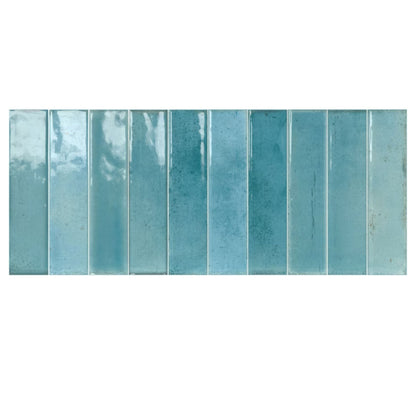 ARTISAN SAVOIA ITALIA rivestimenti in bicottura in pasta bianca effetto mattoncino e decorati per bagno e living