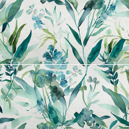 ARTISAN SAVOIA ITALIA rivestimenti in bicottura in pasta bianca effetto mattoncino e decorati per bagno e living