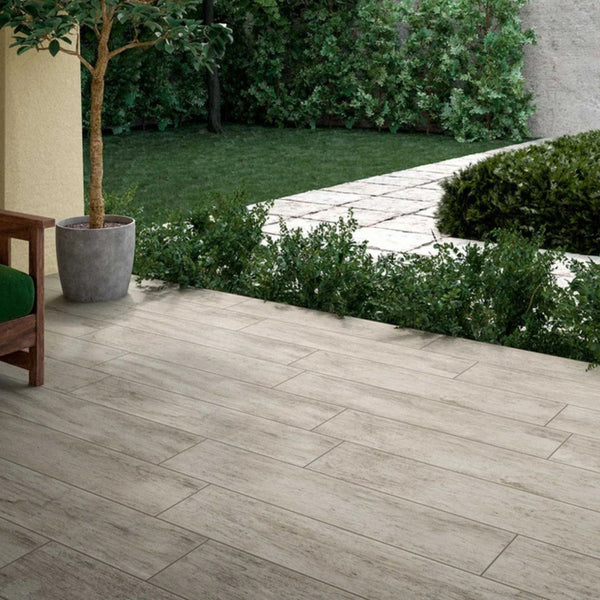 # BAITA - CERAMICA IDEA l'eleganza del legno naturale in gres porcellanato
