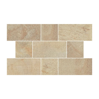 PIETRE ALPINE SAVOIA ITALIA Piastrelle in gres porcellanato effetto quarzite di montagna per pavimenti e rivestimenti interni ed esterni