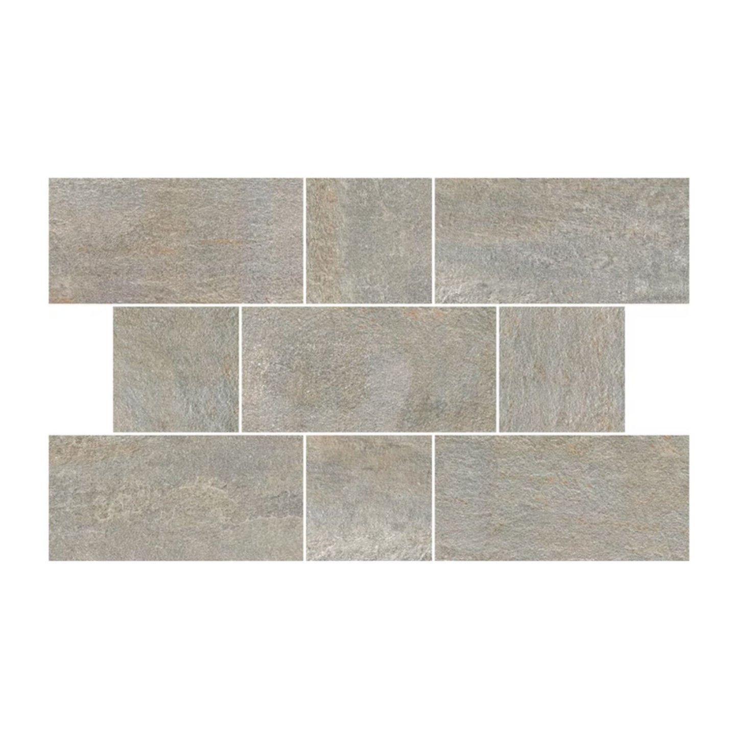 PIETRE ALPINE SAVOIA ITALIA Piastrelle in gres porcellanato effetto quarzite di montagna per pavimenti e rivestimenti interni ed esterni