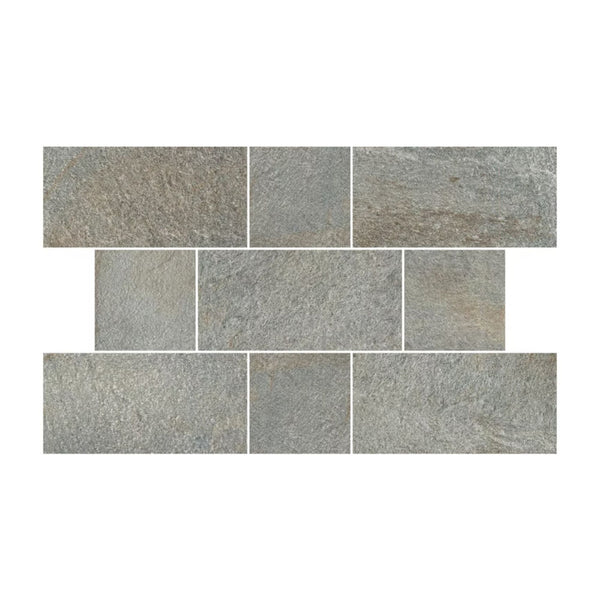 PIETRE ALPINE SAVOIA ITALIA Piastrelle in gres porcellanato effetto quarzite di montagna per pavimenti e rivestimenti interni ed esterni