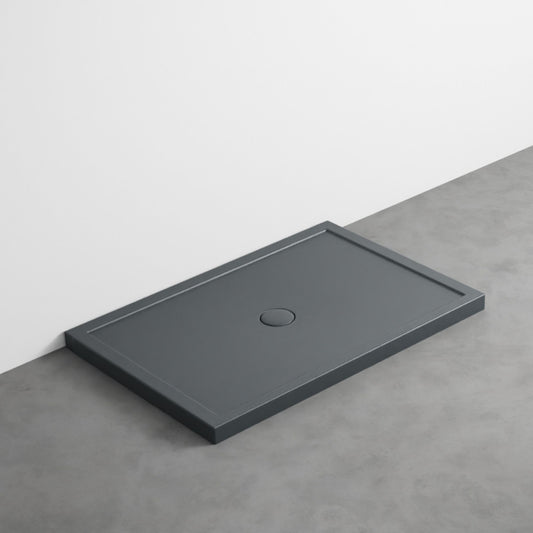 # PIATTO DOCCIA SESSANTA  - CERAMICA CIELO in ceramica altezza di 6cm con bordino di contenimento
