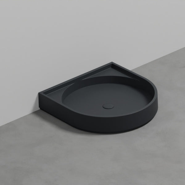 # PIATTO DOCCIA AUGUSTO 106x106 h20 cm - CERAMICA CIELO elemento d’arredo bagno raffinato e scenografico